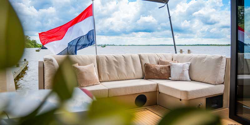Relaxen op en aan het water