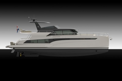 Das ''Projekt 54'' bekommt einen Namen und ein Gesicht: Super Lauwersmeer SLX54