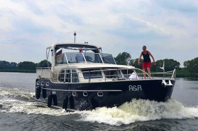 Super Lauwersmeer wederom op tour door Duitsland