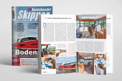 Test Discovery 42 OC im Skipper: "Premium-Klasse"