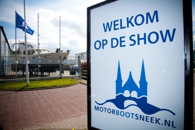 Super Lauwersmeer mit Discovery-Serie auf Motorboot Sneek 2016