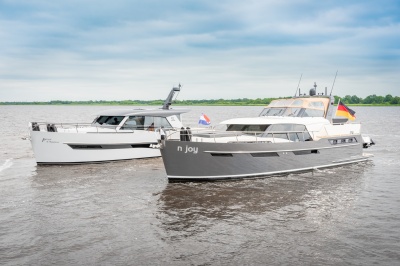 Super Lauwersmeer Bootsausstellung auf der Werft