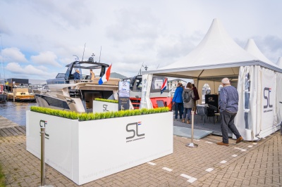 Super Lauwersmeer op de voorjaarsshow van Motorboot Sneek 2025