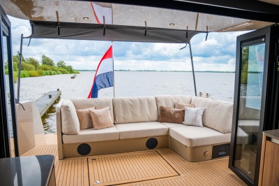 Twee Discovery topmodellen op HISWA te Water 2025