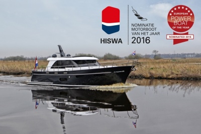 Motorboat of the Year nominations for Super Lauwersmeer Evolve OC