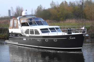 Super Lauwersmeer Discovery 45 AC 'Siam' (2017) te koop
