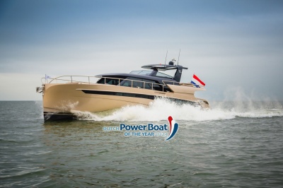 SLX54 nominiert für "Niederländisches Boot des Jahres 2023"