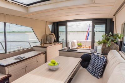 Discovery 47 OC von Super Lauwersmeer für Best of Boats Award 2020 nominiert
