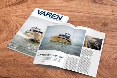 ​VAREN Magazine over de SLX54: vakwerk