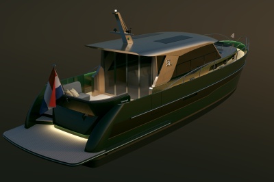 The renewed Discovery 47 OC