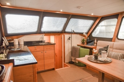 Super Lauwersmeer mit der Discovery 45 AC & 46 OC auf der Motorboot Sneek