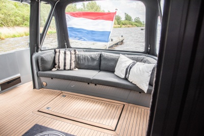 ​‘Super Lauwersmeer bouwde onze gedroomde varende vakantiewoning’