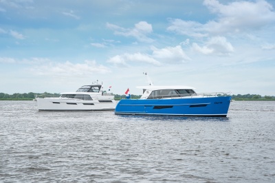 Super Lauwersmeer in ihrem Jubiläumsjahr mit Topmodellen auf der HISWA