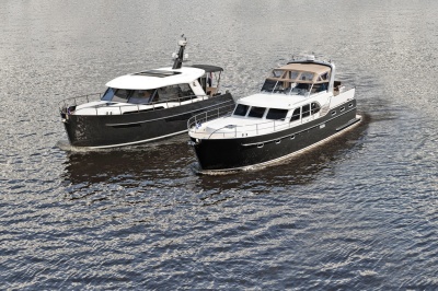 Super Lauwersmeer mit der kompletten Discovery- Serie auf der Boot Holland