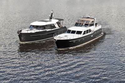 Super Lauwersmeer with entire Discovery-line at Boot Holland 2016