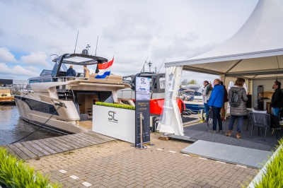 Super Lauwersmeer ist auf der Herbstshow der Motorboot Sneek 2023