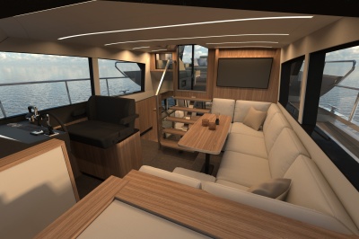 The interior concept and design of “Project 54” revealed