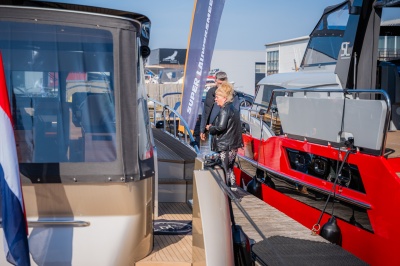 Topmodellen Discovery-lijn ook te zien op Motorboot Sneek