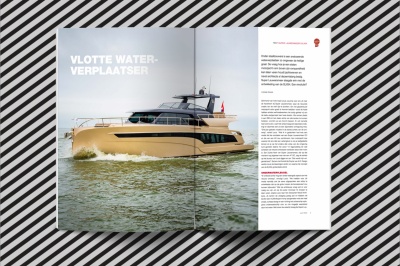 Dutch magazine Motorboot named SLX54 'revolutionary'