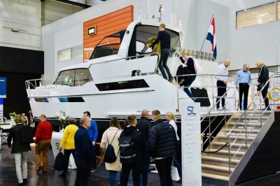 Super Lauwersmeer präsentiert sich auf der boot Düsseldorf