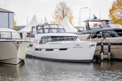 Super Lauwersmeer op de voorjaarsshow van Motorboot Sneek 2025