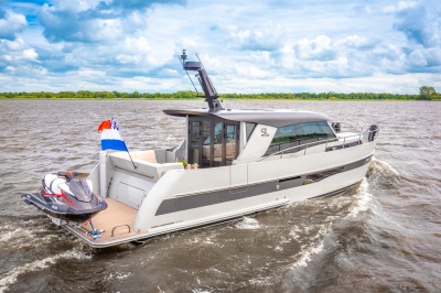 Super Lauwersmeer Discovery 47 OC nominated for Best of Boats Award 2020