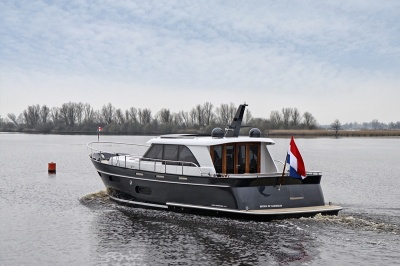 Super Lauwersmeer Evolve OC ist für das Motorboot des Jahres nominiert