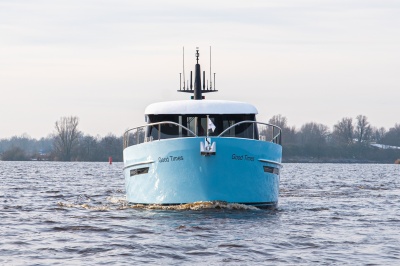 Wereldpremière Discovery 46 OC ‘Longroof’ op Motorboot Sneek 2022