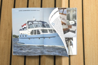 Skipper Test Discovery 45 AC: “Fine Frisian”