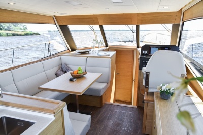 Weltpremiere auf der HISWA: Discovery 45 Flybridge