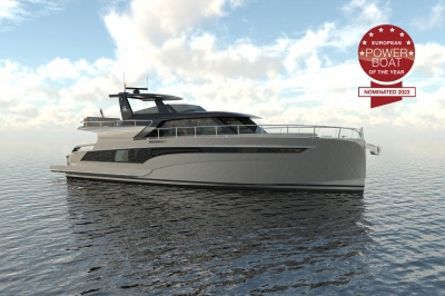 SLX54 zum „Powerboat of the Year 2023“ nominiert