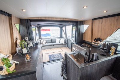 'Super Lauwersmeer built our sailing dream holiday home’