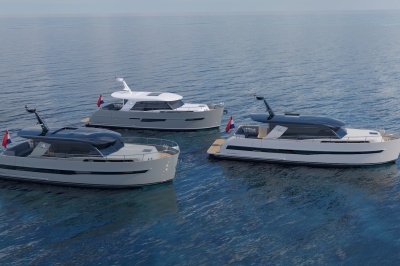 World premiere at HISWA te Water: Discovery 48 OC