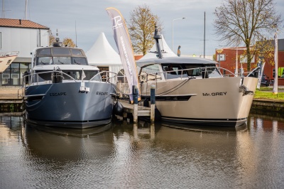 Zwei einzigartige SL-Yachten auf der Frühjahrsausstellung Motorboot Sneek