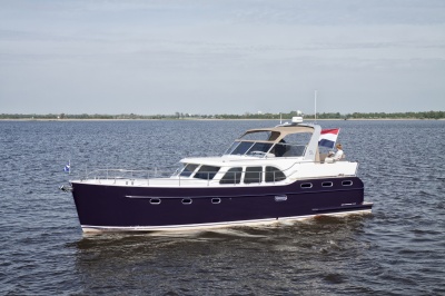 ​Super Lauwersmeer met Discovery 45 AC op jubileumtour door Duitsland