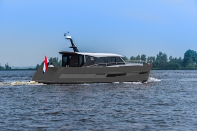 Discovery series: Even more sailing comfort thanks to innovative Hull Vane®