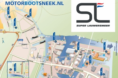 Super Lauwersmeer met twee jachten op Voorjaarsshow Sneek