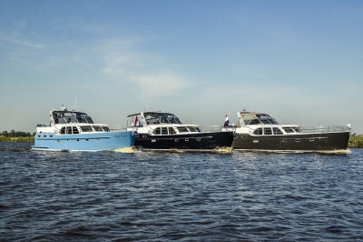 Super Lauwersmeer at the Motorboot Sneek Show (7-9 April 2017)