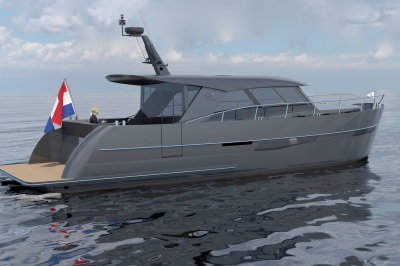World premiere at HISWA te Water: Discovery 48 OC