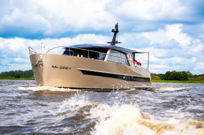 Twee Discovery topmodellen op HISWA te Water 2025