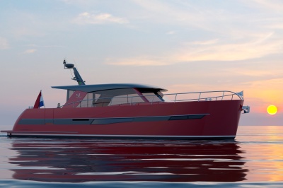 World premiere at HISWA te Water: Discovery 48 OC