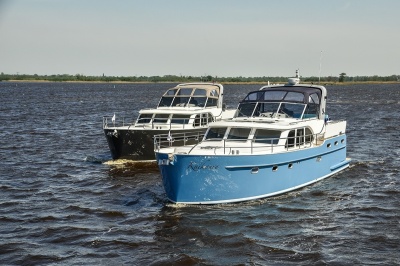 Super Lauwersmeer at the Motorboot Sneek Show (7-9 April 2017)