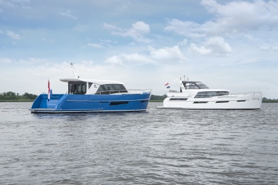 Super Lauwersmeer Celebrates Anniversary with Premium Models at "HISWA te Water"