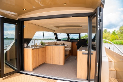 Twee Discovery topmodellen op HISWA te Water 2025