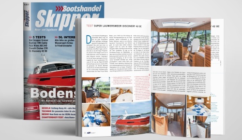 Test Discovery 42 OC im Skipper: "Premium-Klasse"