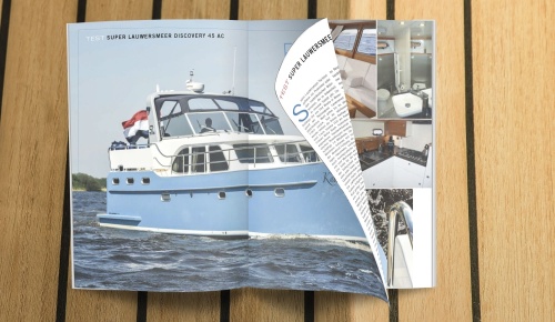 Skipper Test Discovery 45 AC: "Eine Feine Friesin"