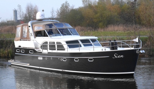 Super Lauwersmeer Discovery 45 AC 'Siam' (2017) zu verkaufen