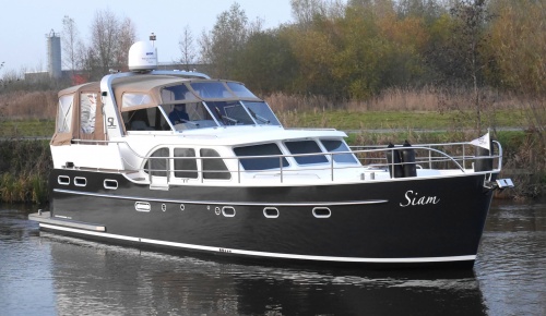 Super Lauwersmeer Discovery 45 AC 'Siam' (2017) te koop