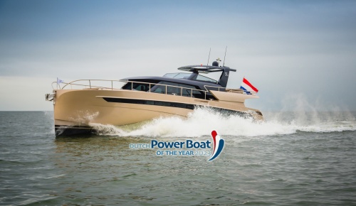 SLX54 nominated for "Dutch Boat of the Year 2023"