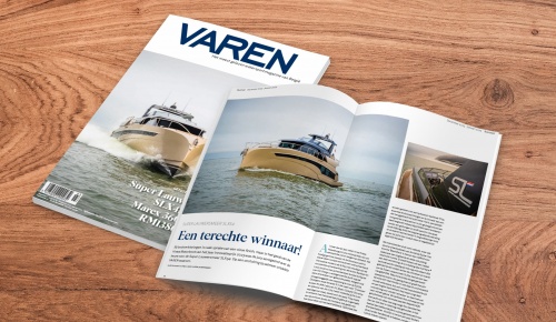 VAREN Magazine über die SLX54: Meisterwerk
